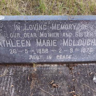 McLOUGHLIN Kathleen Marie 1898-1976