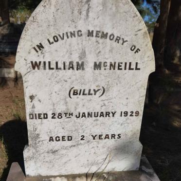 McNEILL William -1929