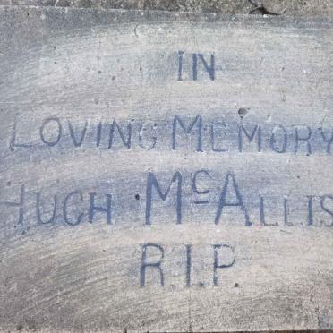 McALLISTER Hugh
