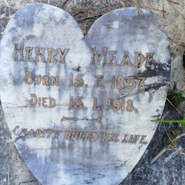 MEADE Henry 1857-1918