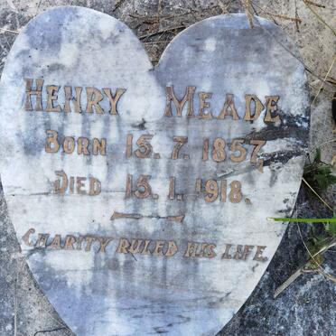MEADE Henry 1857-1918