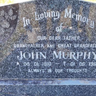 MURPHY John 1910-1964