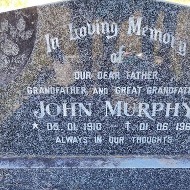 MURPHY John 1910-1964