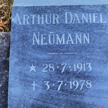 NEUMANN Arthur Daniel 1913-1978