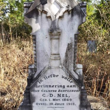 NEL G.D. 1869-1915