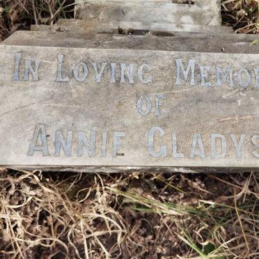 NEL Annie Gladys 1889-1916