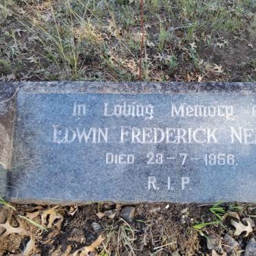 NEAVE Edwin Frederick -1956
