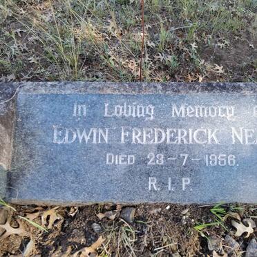 NEAVE Edwin Frederick -1956