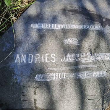 NEL Andries Jacobus 1908-1969