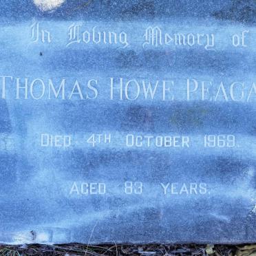PEAGAM Thomas Howe -1969