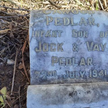 PEDLAR Cawood -1941