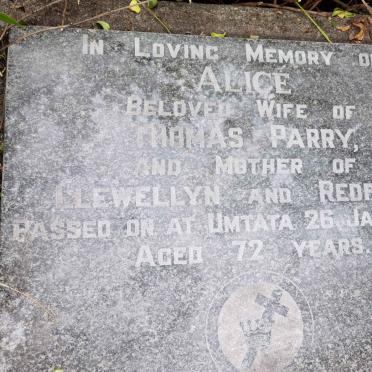 PARRY Alice -1948 