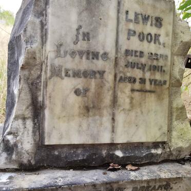 POOK Lewis -1911 