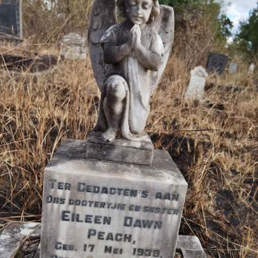 PEACH Eileen Dawn 1939-1939