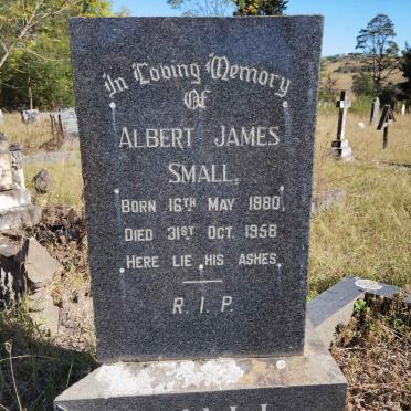 SMALL Albert James 1880-1958