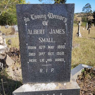 SMALL Albert James 1880-1958