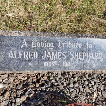 SHEPPARD Alfred James 1892-1961