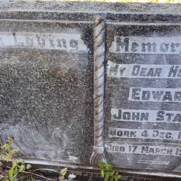 STARK Edward John 18??-1943