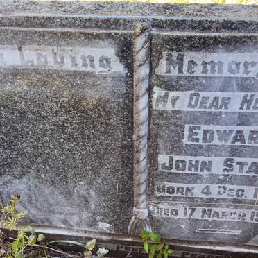 STARK Edward John 18??-1943