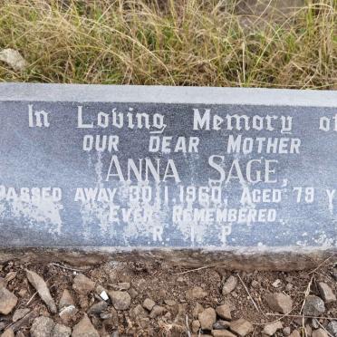 SAGE Anna -1960