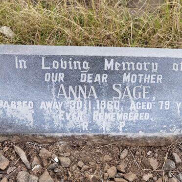 SAGE Anna -1960