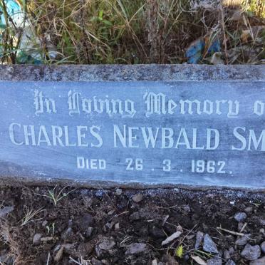 SMITH Charles Newbald -1962