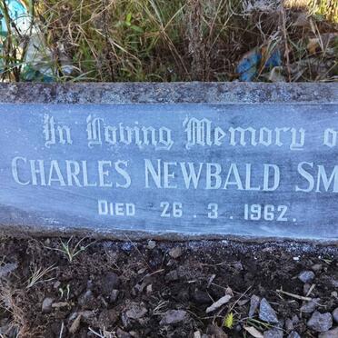 SMITH Charles Newbald -1962