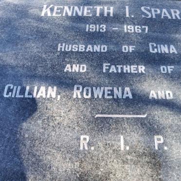 SPARG Kenneth I. 1913-1967