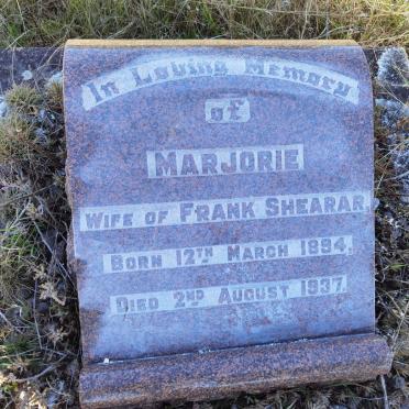 SHEARAR Marjorie 1894-1937