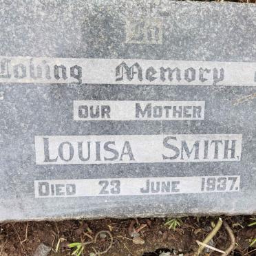 SMITH Louisa -1937