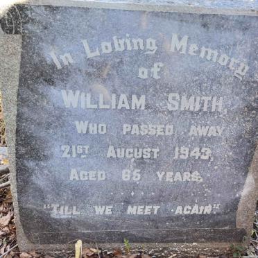 SMITH William -1943