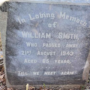SMITH William -1943