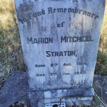 SUTTON Marion Mitchell 1914-1940