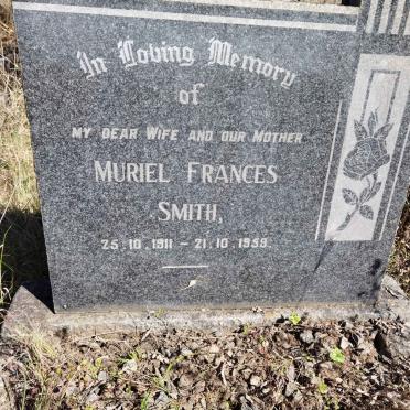 SMITH Muriel Frances 1911-1959