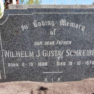 SCHREIBER Wilhelm J. Gustav 1888-1976