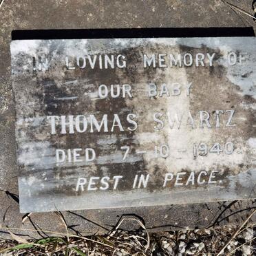 SWARTZ Thomas -1940