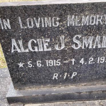 SMALE Algie J. 1915-1951
