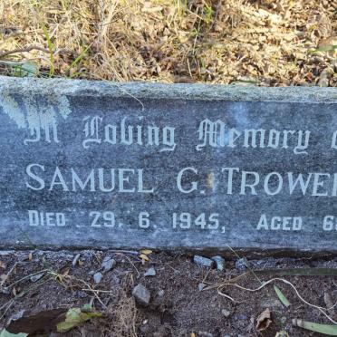 TROWER Samuel G. -1945