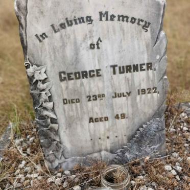 TURNER George -1922