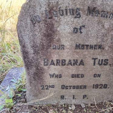 TUS Barbara -1920