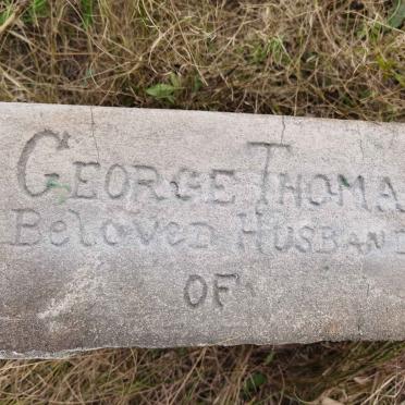 THOMAS George -1924 