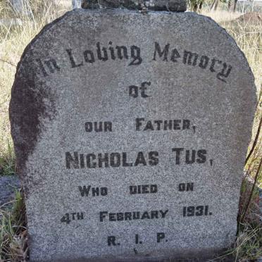 TUS Nicholas -1931