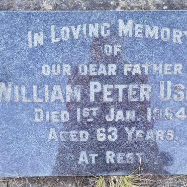 USHER William Peter -1964