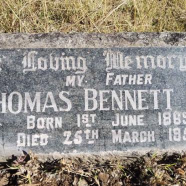 VIAN Thomas Bennett 1869-1956