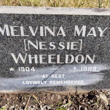 WHEELDON Melvina May 1904-1989