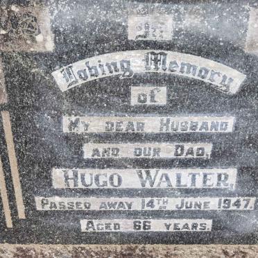 WALTER Hugo -1947
