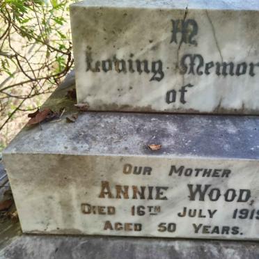 WOOD Annie -1919