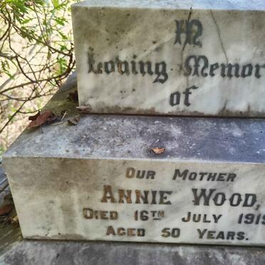 WOOD Annie -1919