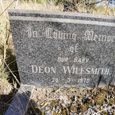 WILESMITH Deon -1970