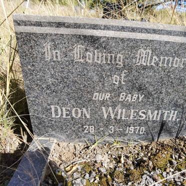 WILESMITH Deon -1970